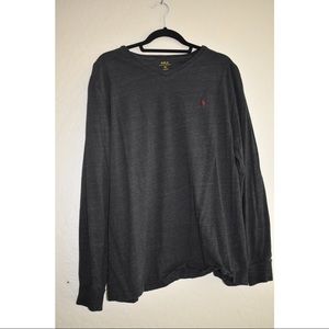 Polo Ralph Lauren long sleeve v neck